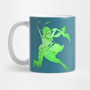 Shamir: Lone-Moon Ninja Mug